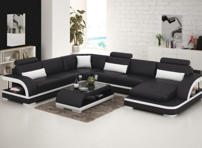 Design couch luxury couches leather sofa seating corner suite upholstery corner couch new